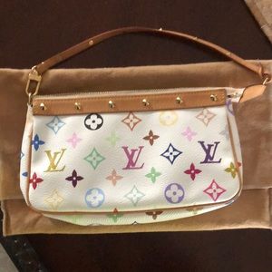 Louis Vuitton Multicolor Pochette Accessoires